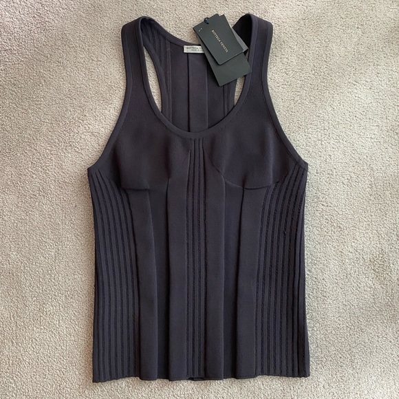 Bottega Veneta Knit tank top size XS/S - Picture 4 of 7